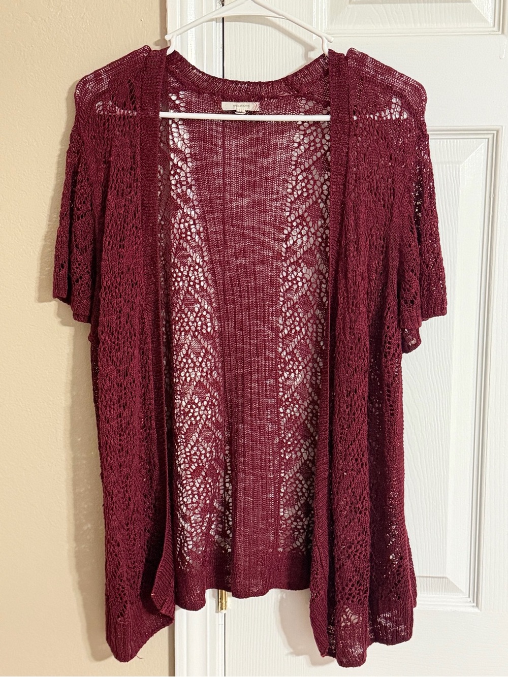Maurice’s short sleeve cardigan